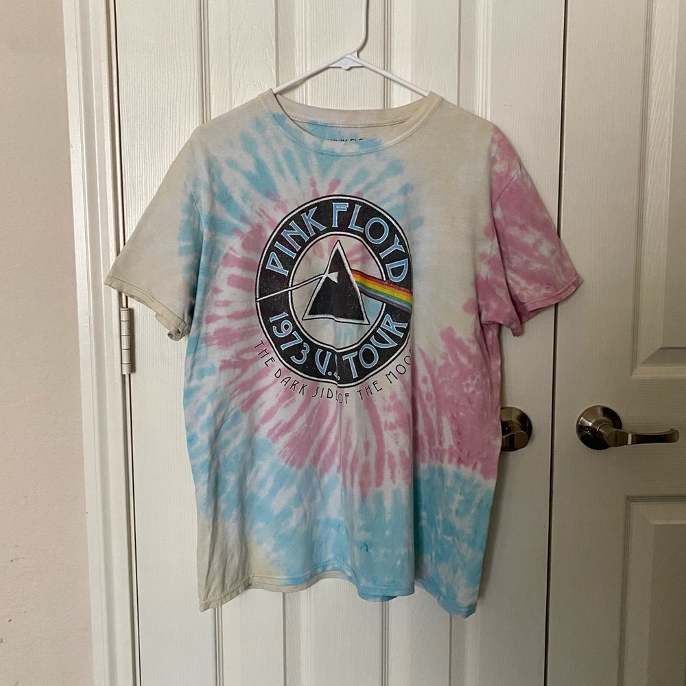 Pink Floyd oversized band tee